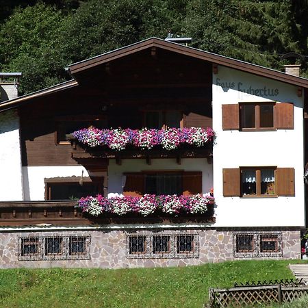 Haus Hubertus Apartman Sankt Leonhard im Pitztal Kültér fotó