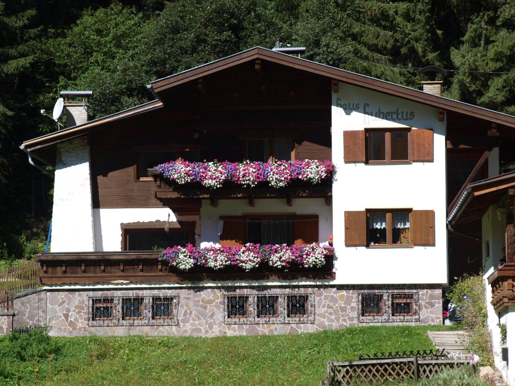 Haus Hubertus Apartman Sankt Leonhard im Pitztal Kültér fotó