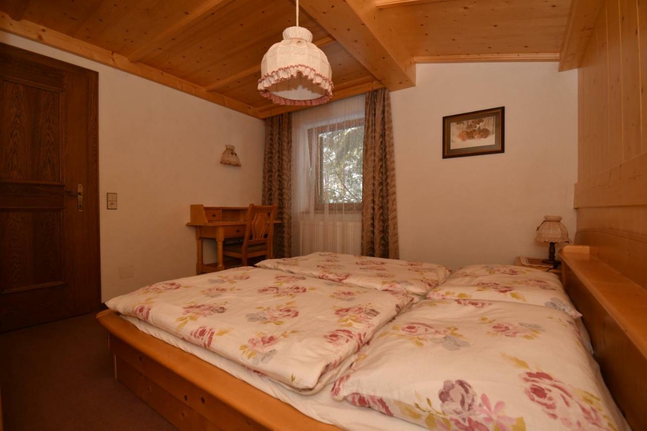 Haus Hubertus Apartman Sankt Leonhard im Pitztal Kültér fotó