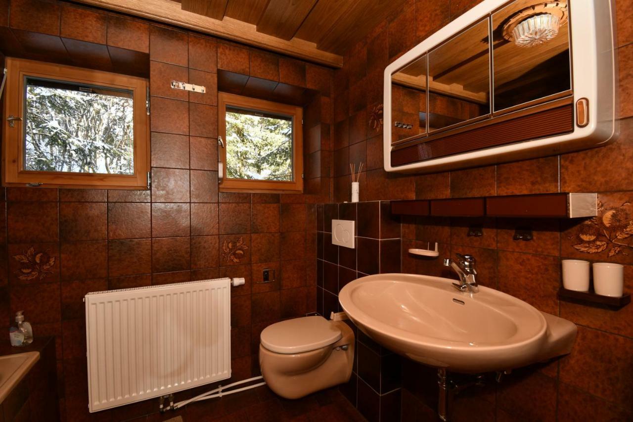 Haus Hubertus Apartman Sankt Leonhard im Pitztal Kültér fotó