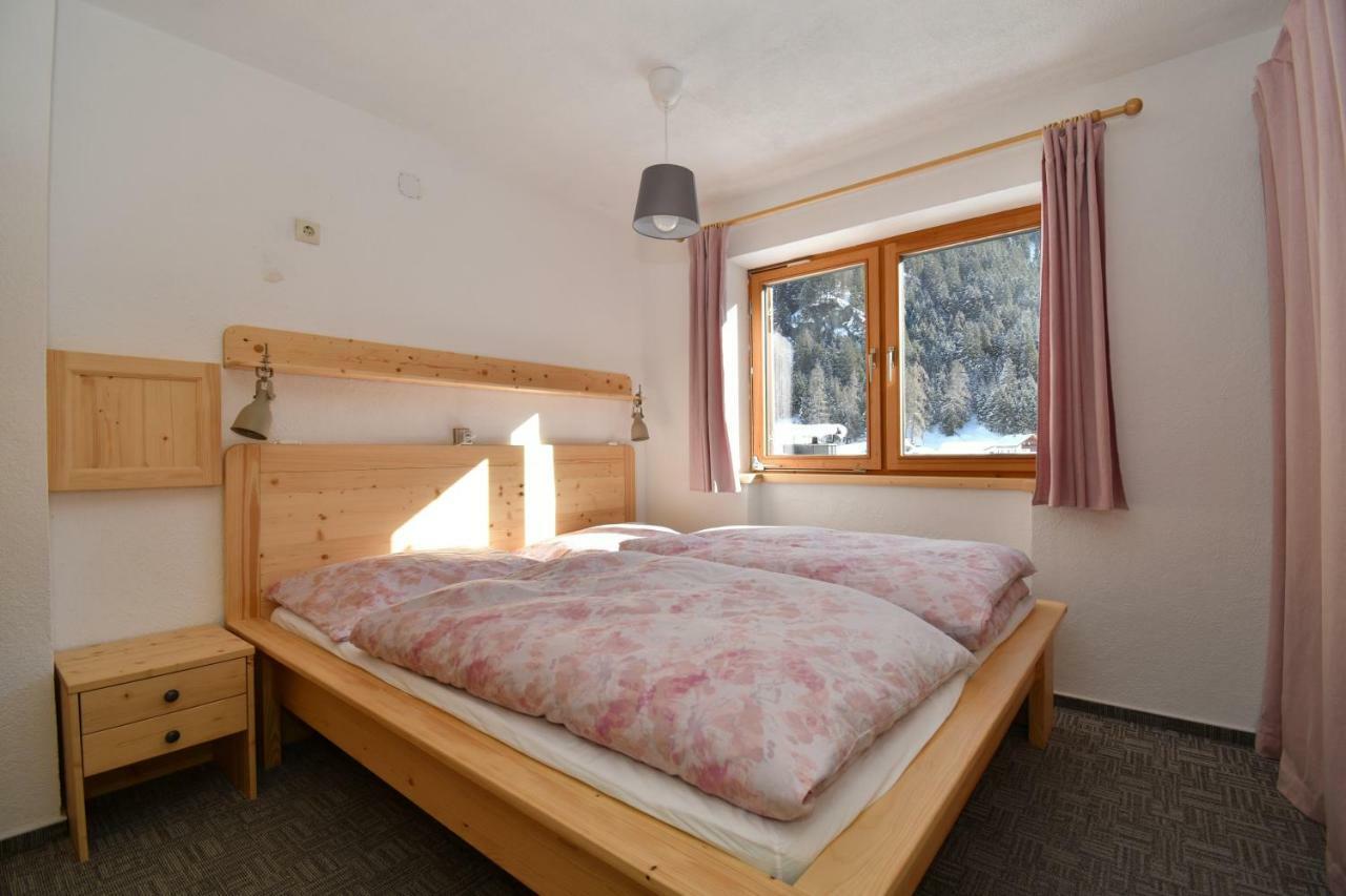 Haus Hubertus Apartman Sankt Leonhard im Pitztal Kültér fotó