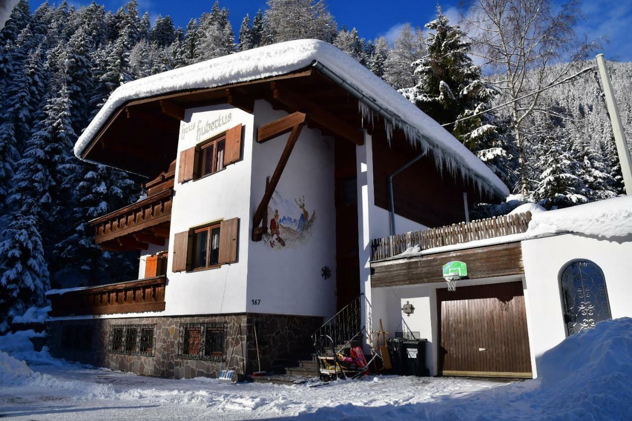 Haus Hubertus Apartman Sankt Leonhard im Pitztal Kültér fotó