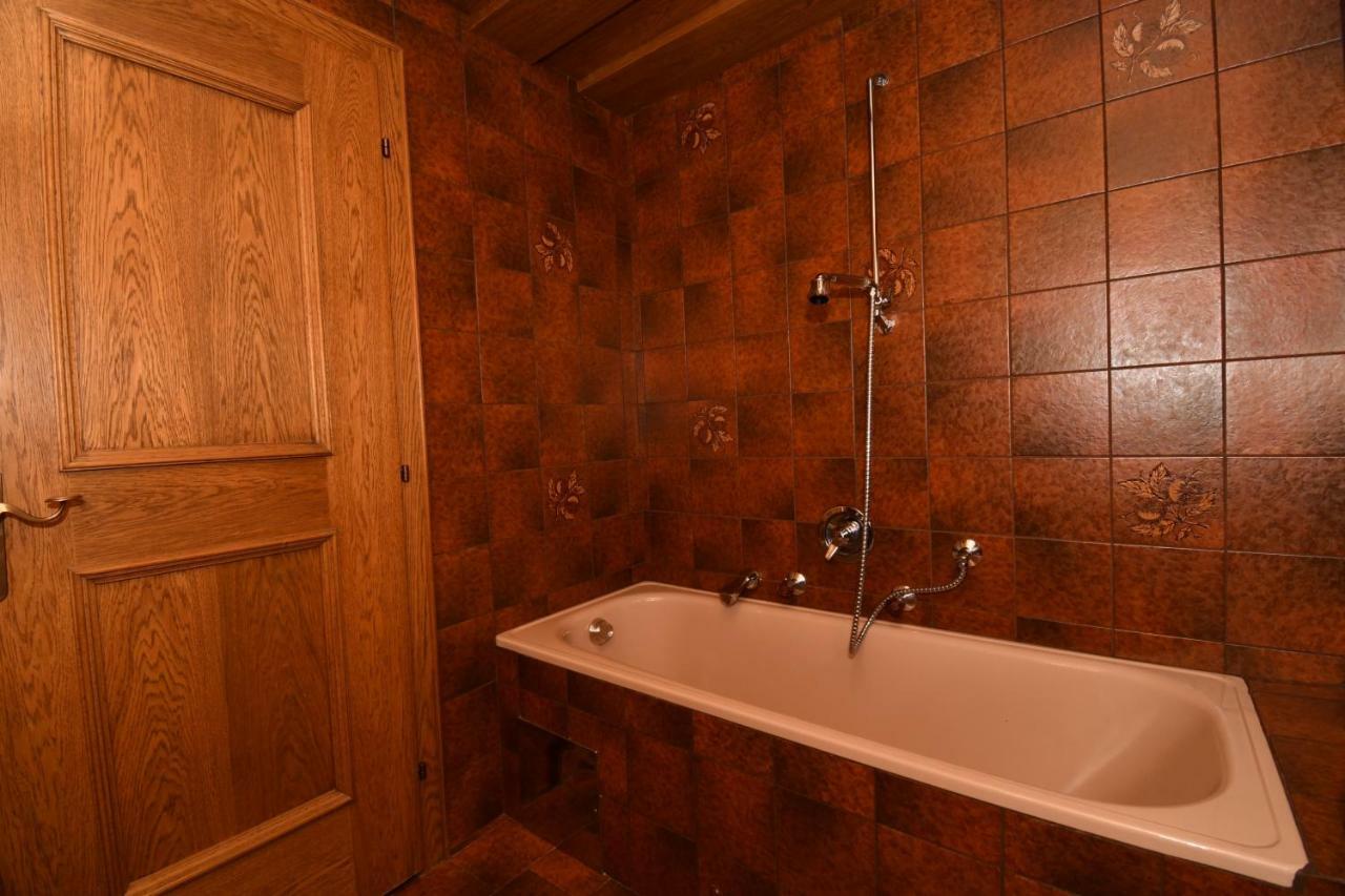 Haus Hubertus Apartman Sankt Leonhard im Pitztal Kültér fotó