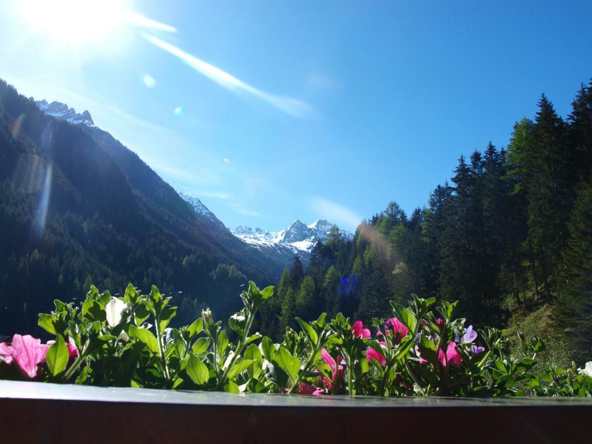Haus Hubertus Apartman Sankt Leonhard im Pitztal Kültér fotó